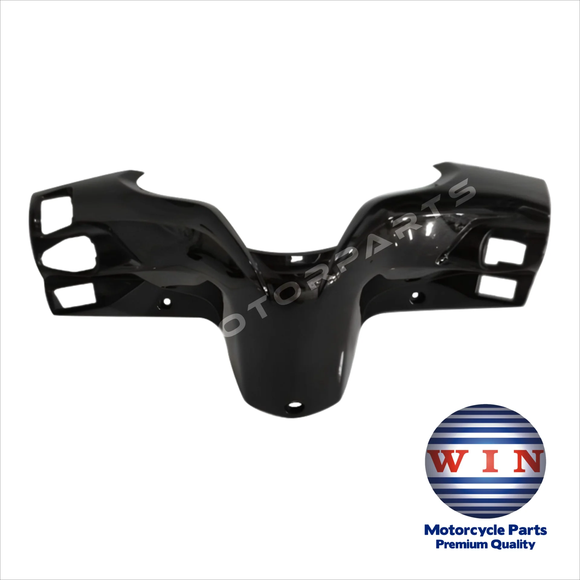 REAR HANDLE COVER VARIO TECHNO 125 HITAM